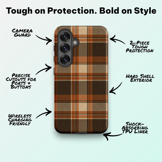 Autumn Cabin - Ninja Case™ for Samsung Galaxy