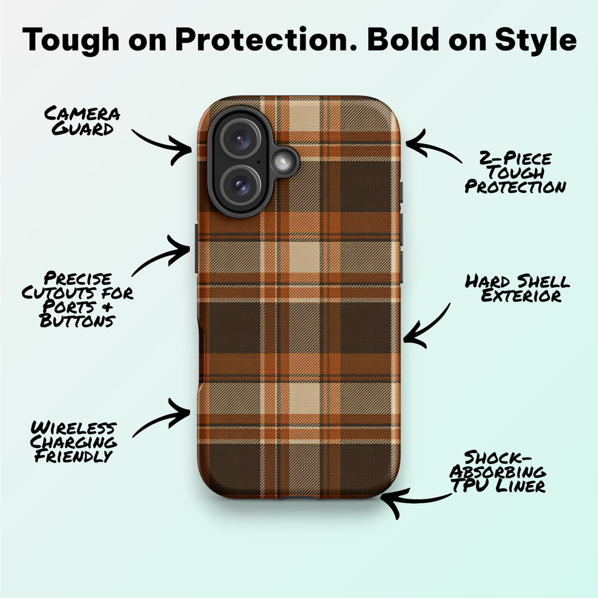 Autumn Cabin - Ninja Case for iPhone