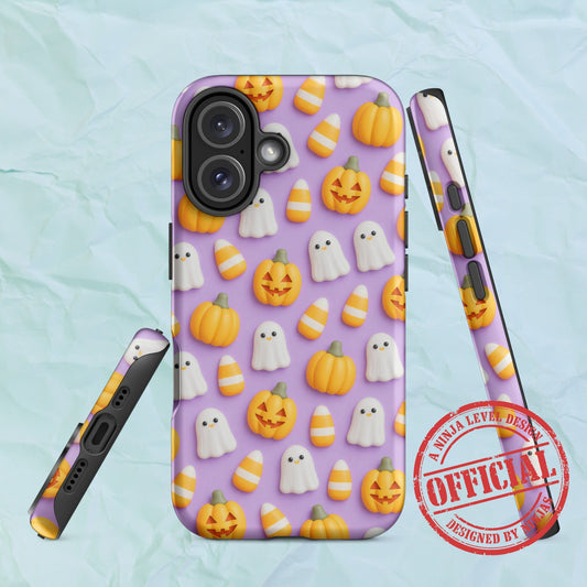 Boo, but make it Pastel - Ninja Case™ for iPhone
