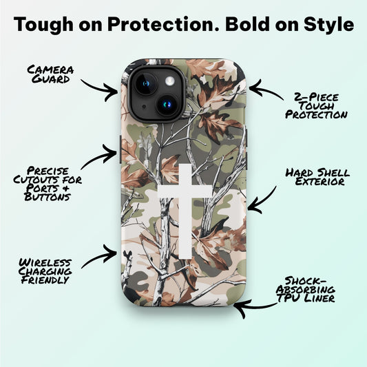 Ghost Cross Camo Ninja Case™ for iPhone