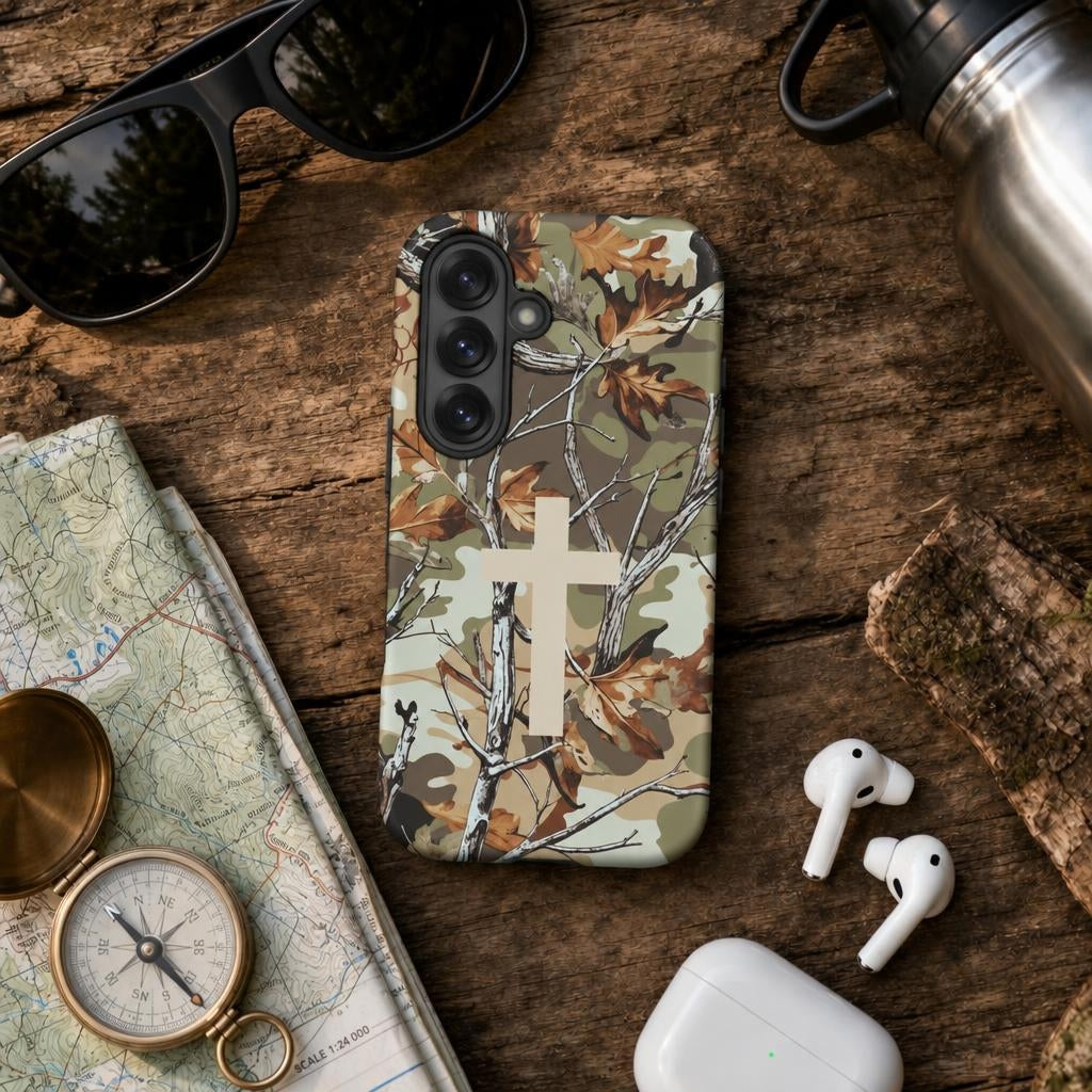 Camo Cross Fade - Ninja Case for Samsung Galaxy