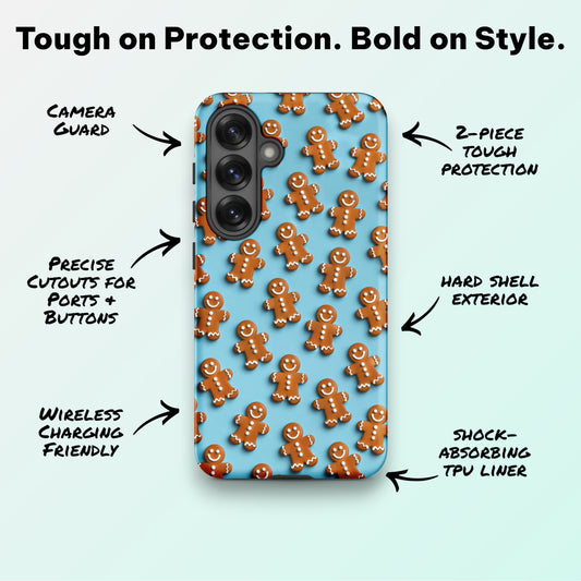Catch Me if You Can - Ninja Case for Samsung Galaxy