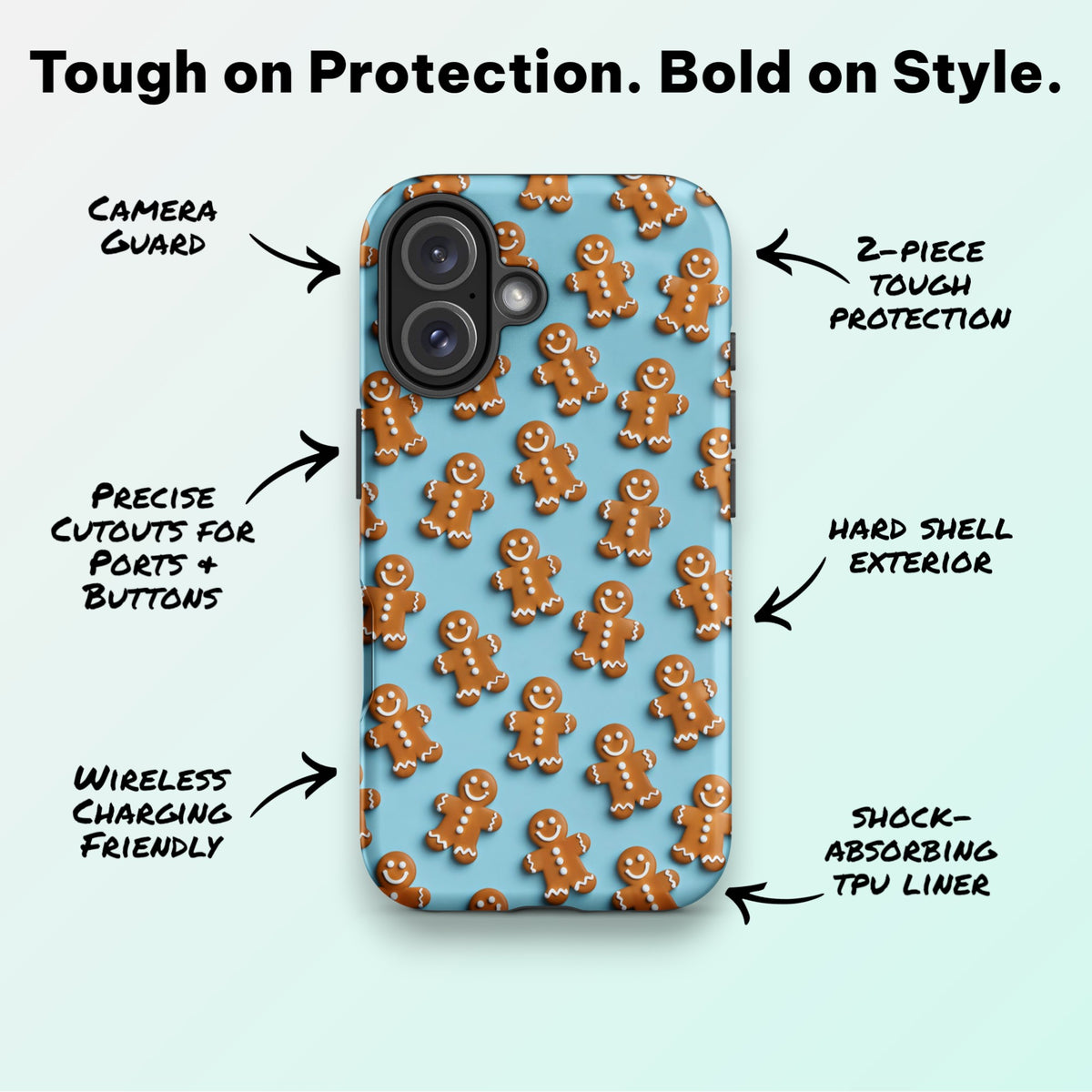 Catch Me if You Can - Ninja Case for iPhone