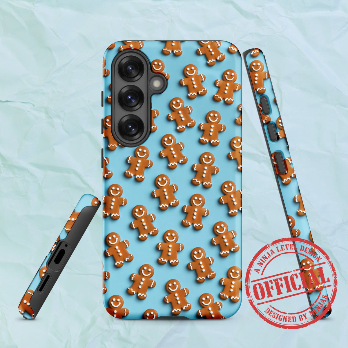 Catch Me if You Can - Ninja Case for Samsung Galaxy
