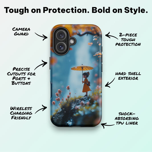Cliffside Daydream - Ninja Case for iPhone