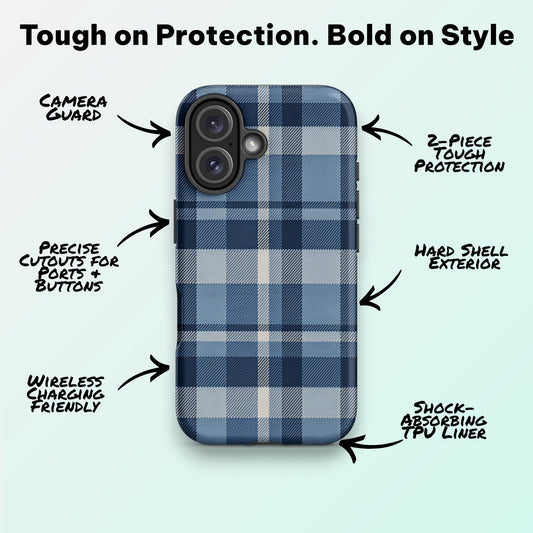 Coastal Check - Ninja Case™ for iPhone