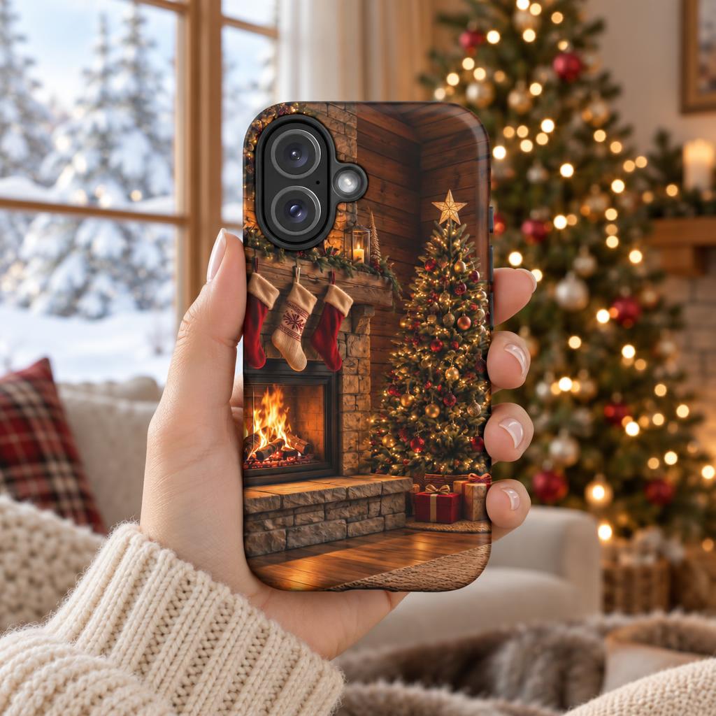 Cozy Christmas - Ninja Case for iPhone