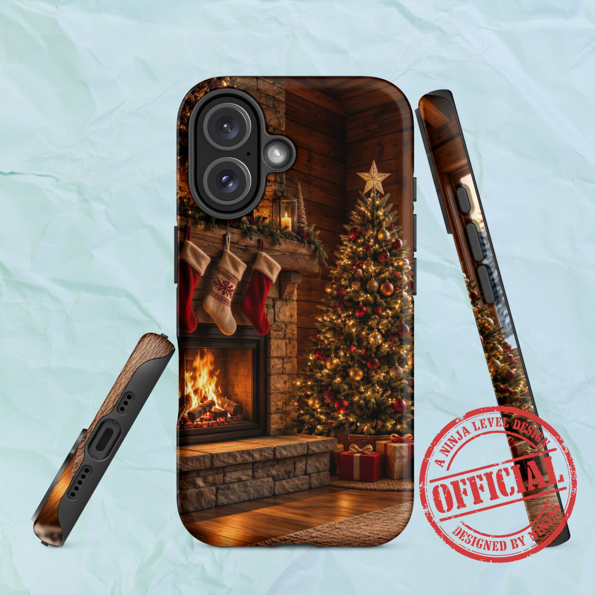 Cozy Christmas - Ninja Case for iPhone