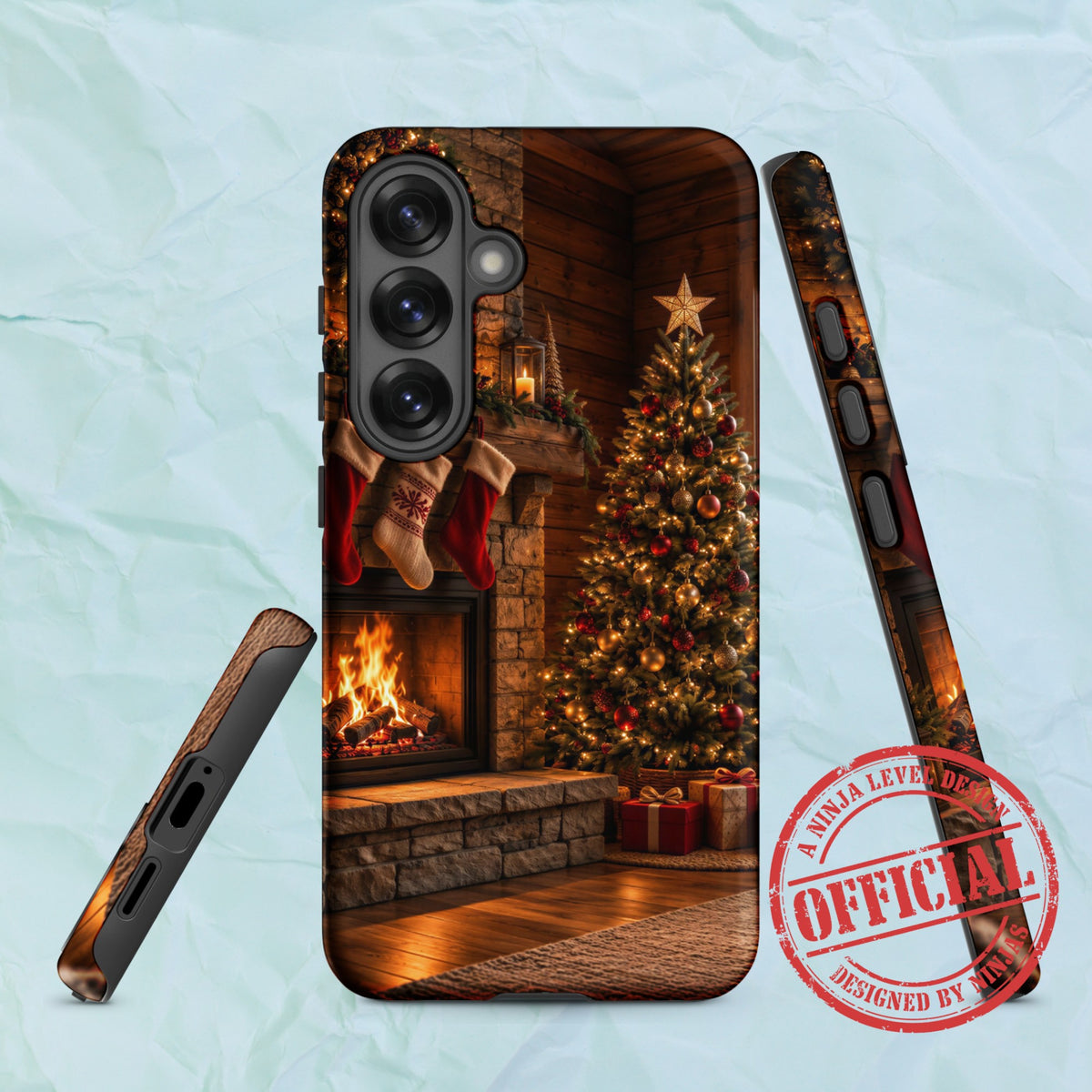Cozy Christmas - Ninja Case for Samsung Galaxy
