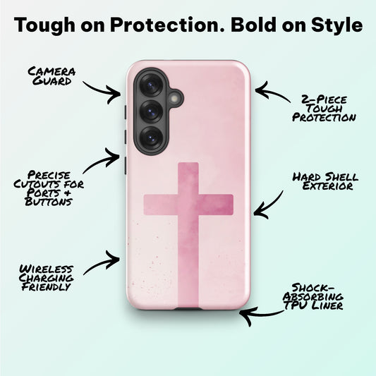 Cross My Heart – Ninja Case™ for Samsung Galaxy