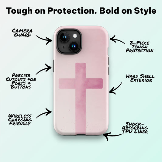 Cross My Heart – Ninja Case™ for iPhone