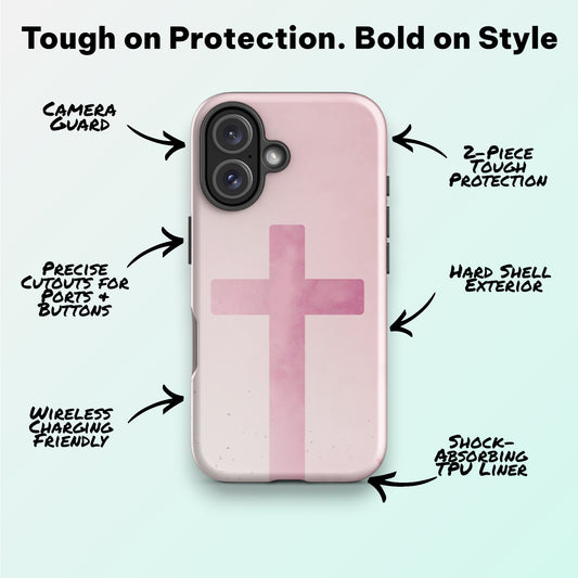 Cross My Heart – Ninja Case™ for iPhone