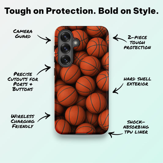 Dunk Responsibly - Ninja Case for Samsung Galaxy