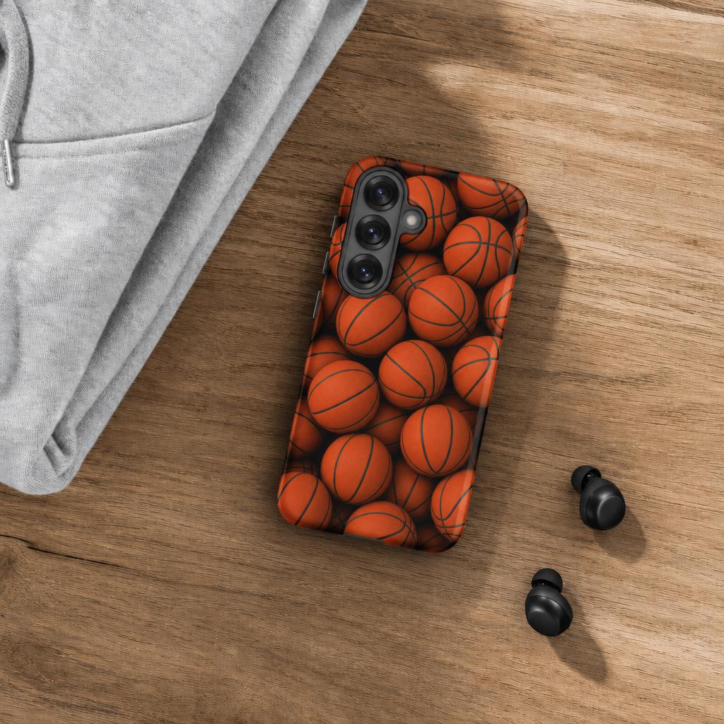 Dunk Responsibly - Ninja Case for Samsung Galaxy