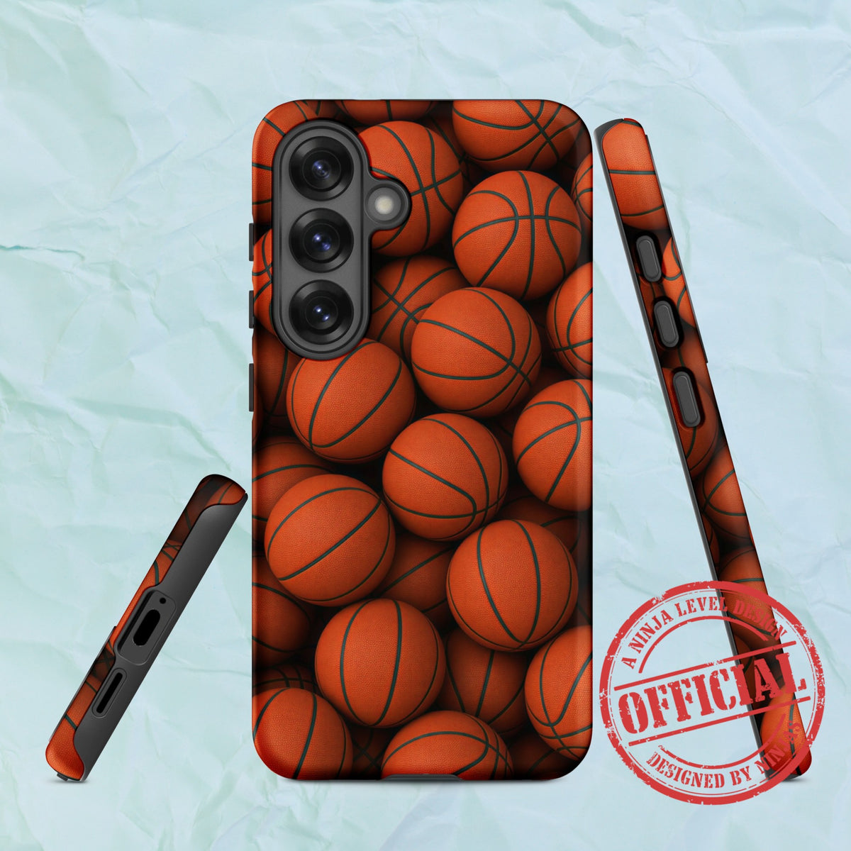 Dunk Responsibly - Ninja Case for Samsung Galaxy