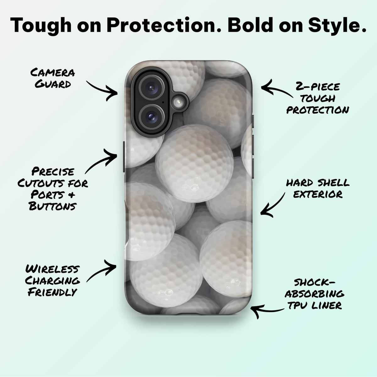 Fore Real - Ninja Case for iPhone