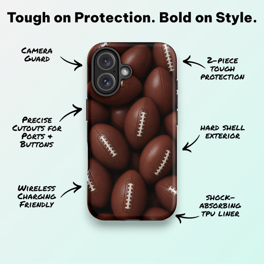 Fumble Me Not - Ninja Case for iPhone