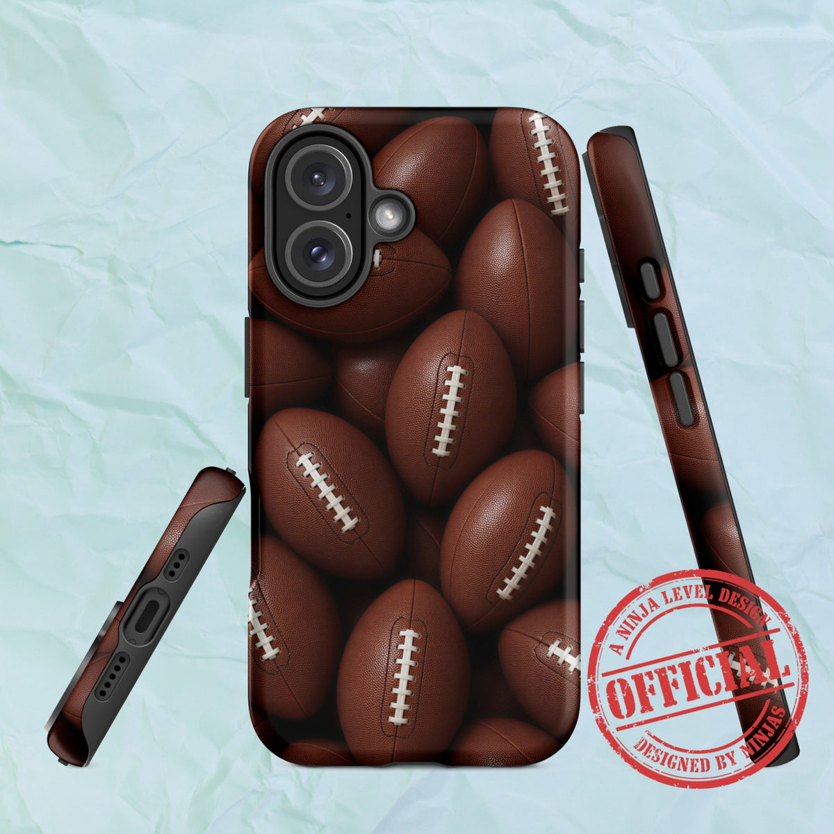 Fumble Me Not - Ninja Case for iPhone