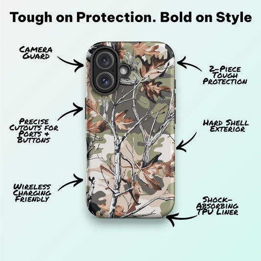 Ghost Camo – Ninja Case™ for iPhone