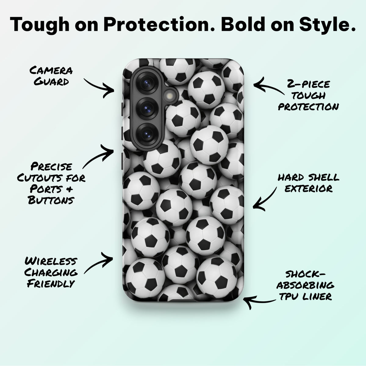 Goal Digger - Ninja Case for Samsung Galaxy