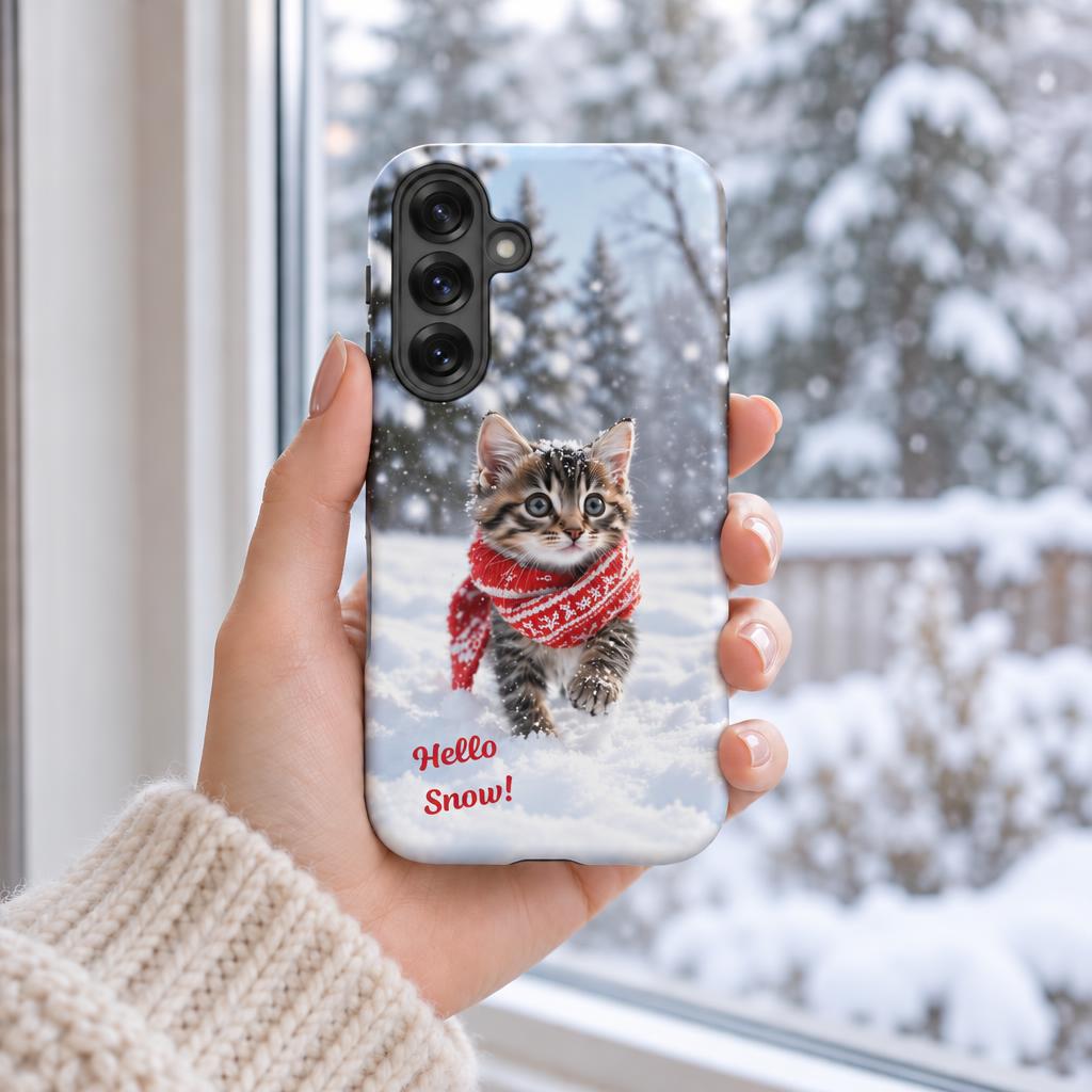 Hello Snow - Ninja Case for Samsung Galaxy