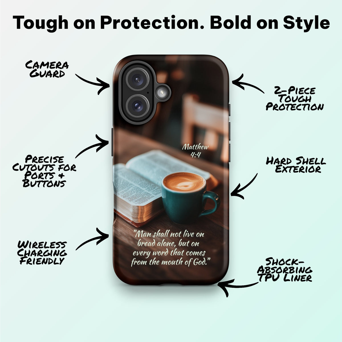 Holy Drip - Ninja Case for iPhone