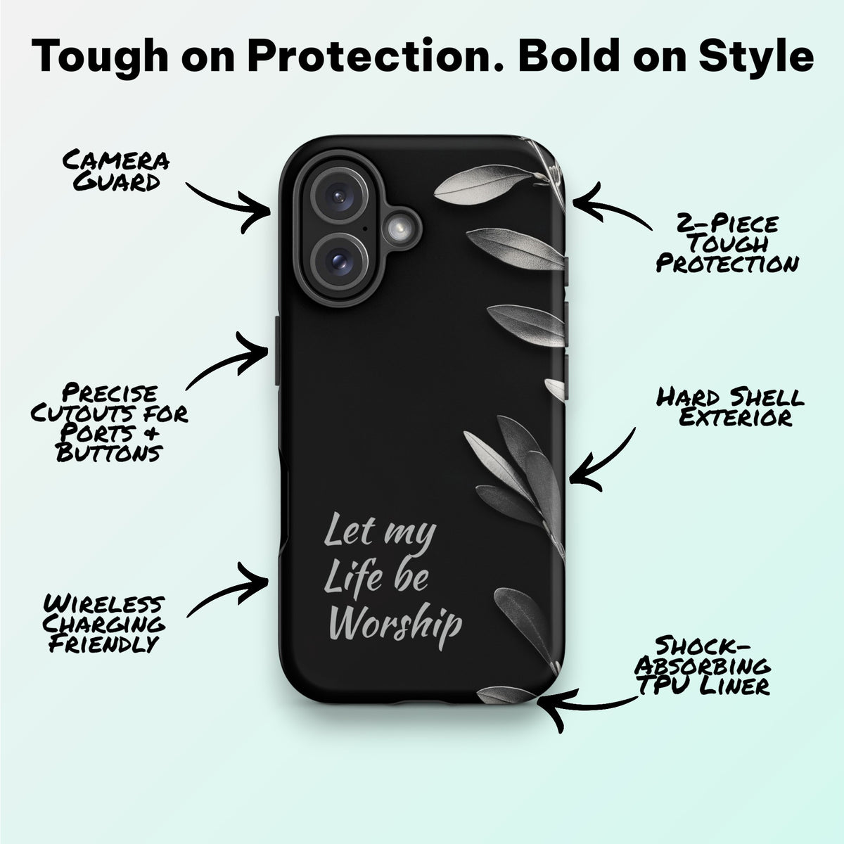 Made to Worship – Ninja Case for iPhone