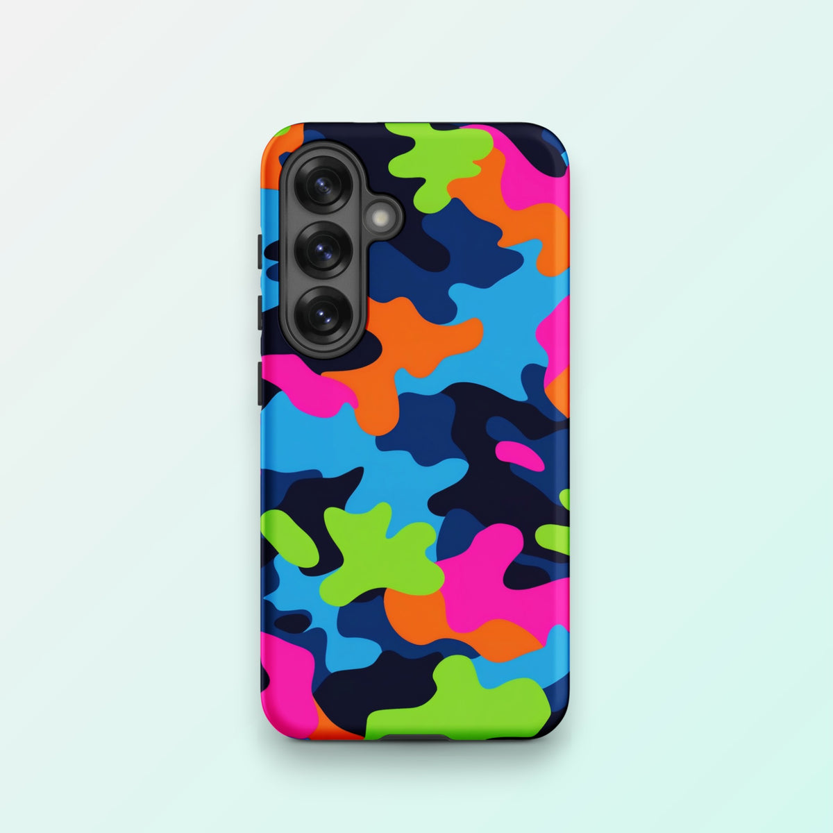 Neon Camo - Ninja Case for Samsung Galaxy
