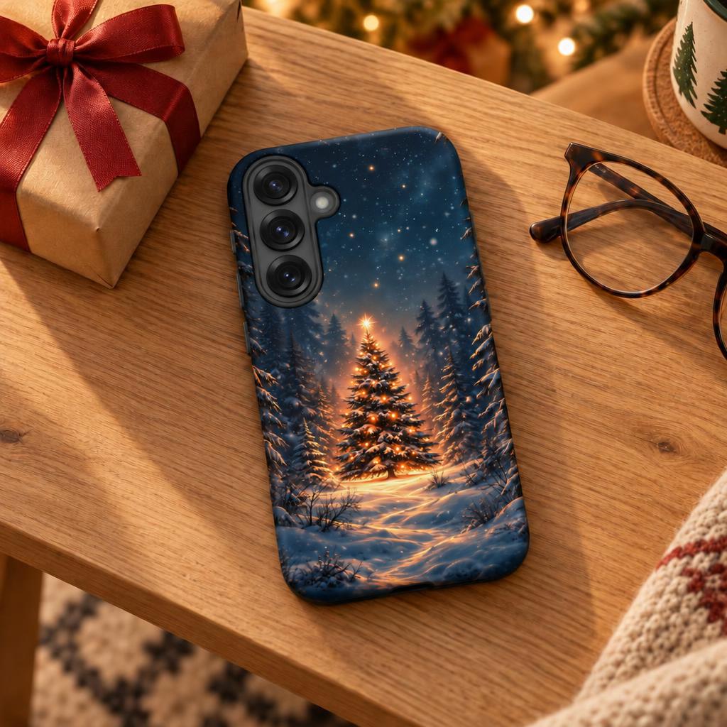 Oh Christmas Tree - Ninja Case for Samsung Galaxy