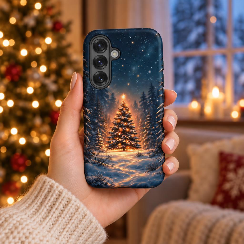 Oh Christmas Tree - Ninja Case for Samsung Galaxy
