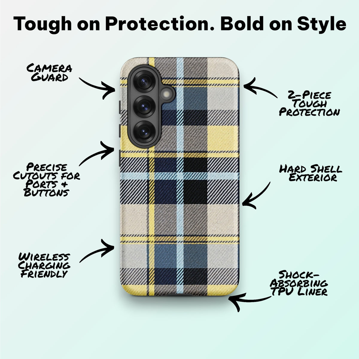 Preppy Pressure - Ninja Case™ for Samsung Galaxy