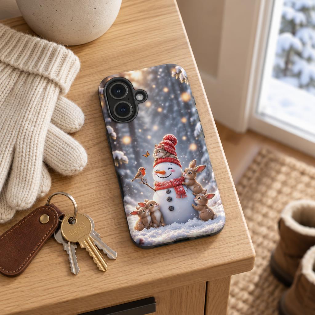 Snowman and Friends - Ninja Case for iPhone