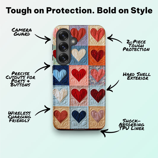 Stitch Happens – Ninja Case™ for Samsung Galaxy