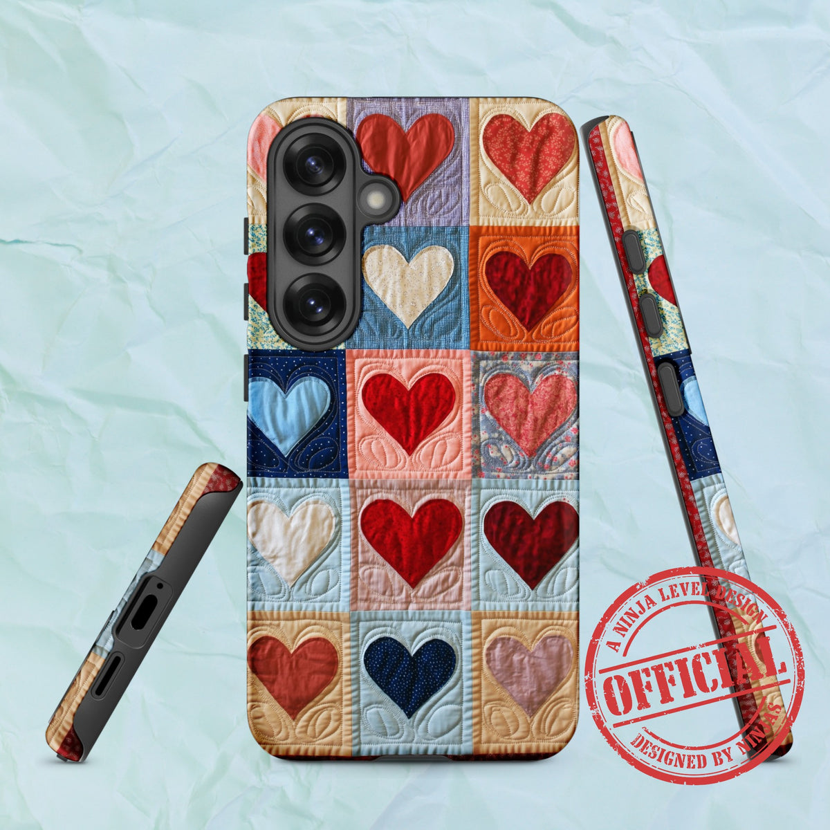 Stitch Happens – Ninja Case for Samsung Galaxy