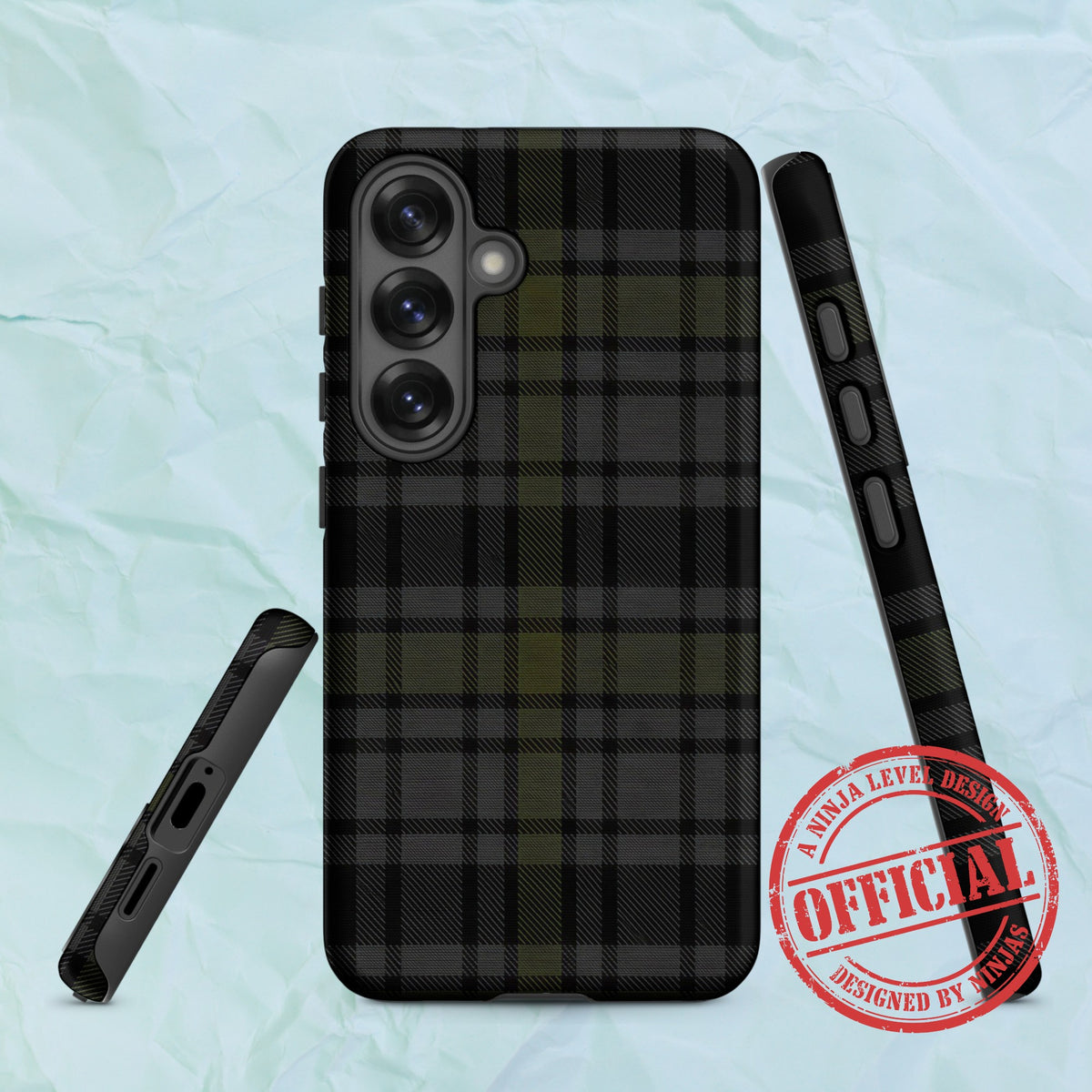Tactical Charcoal - Ninja Case™ for Samsung Galaxy