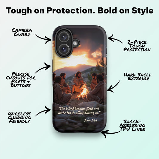 The Word - Ninja Case™ for iPhone