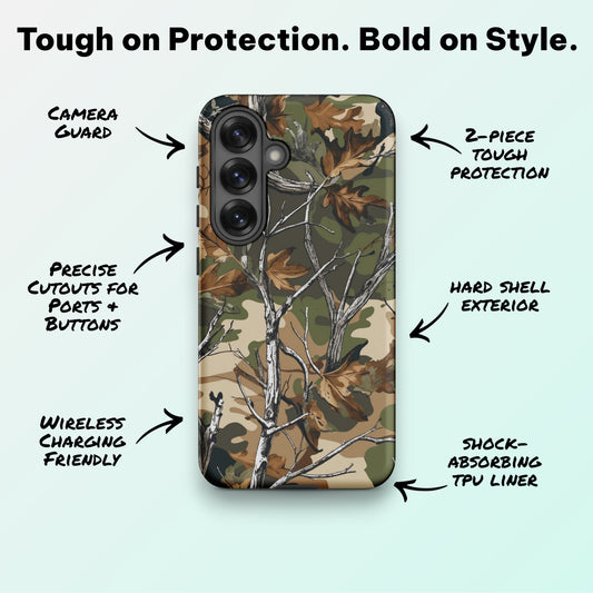 Timber. Camo - Ninja Case for Samsung Galaxy