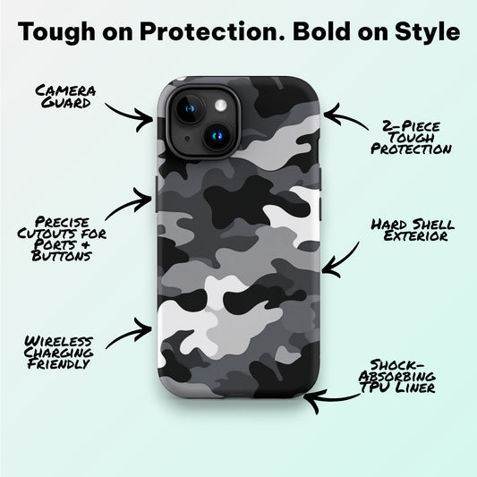 Urban Camo – Ninja Case™ for iPhone