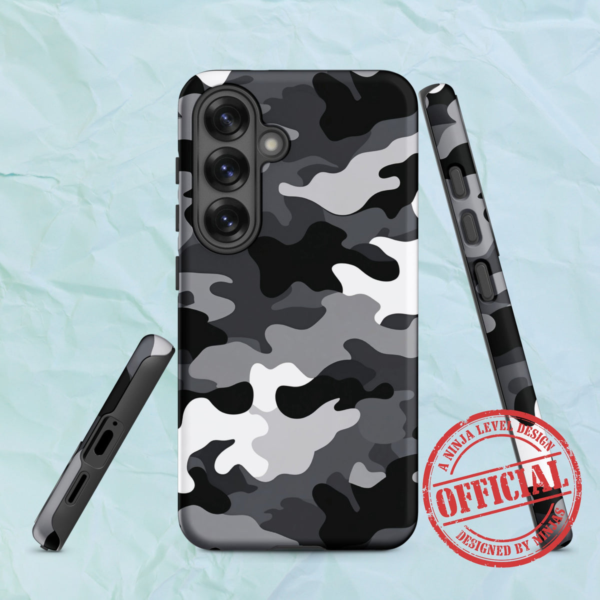 Urban Camo – Ninja Case™ for Samsung Galaxy