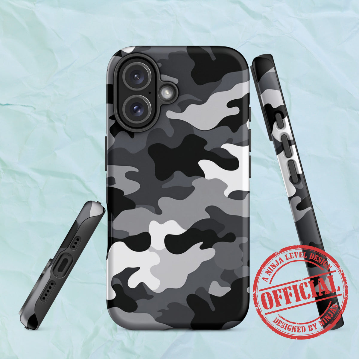 Urban Camo – Ninja Case™ for iPhone