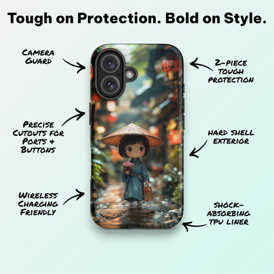 Whimsy Watcher - Ninja Case for iPhone