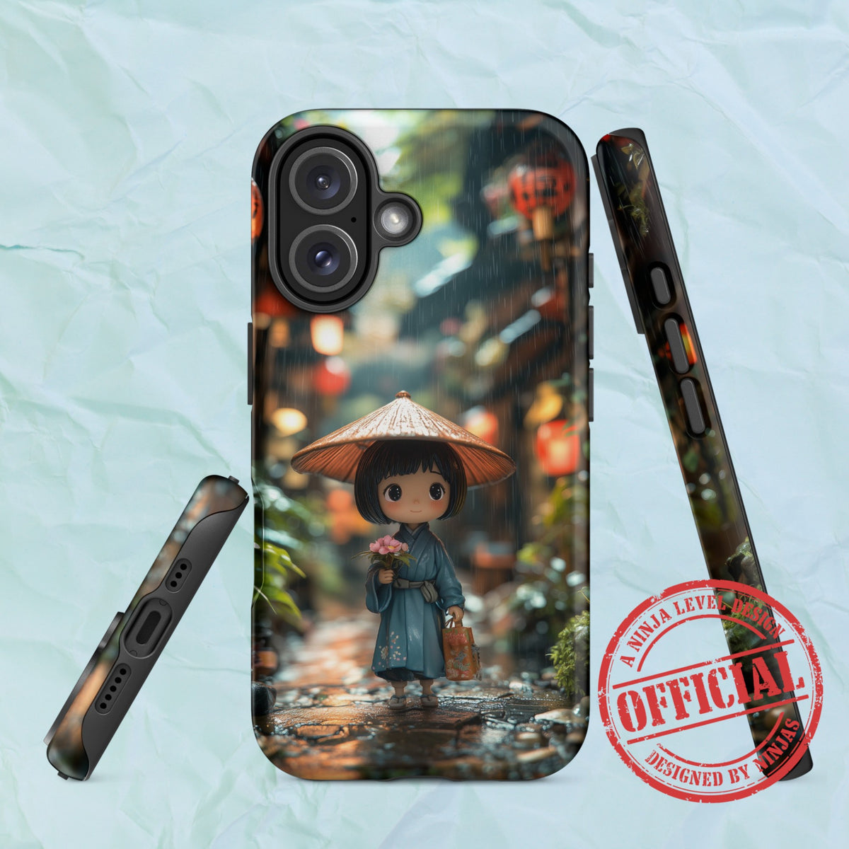 Whimsy Watcher - Ninja Case for iPhone