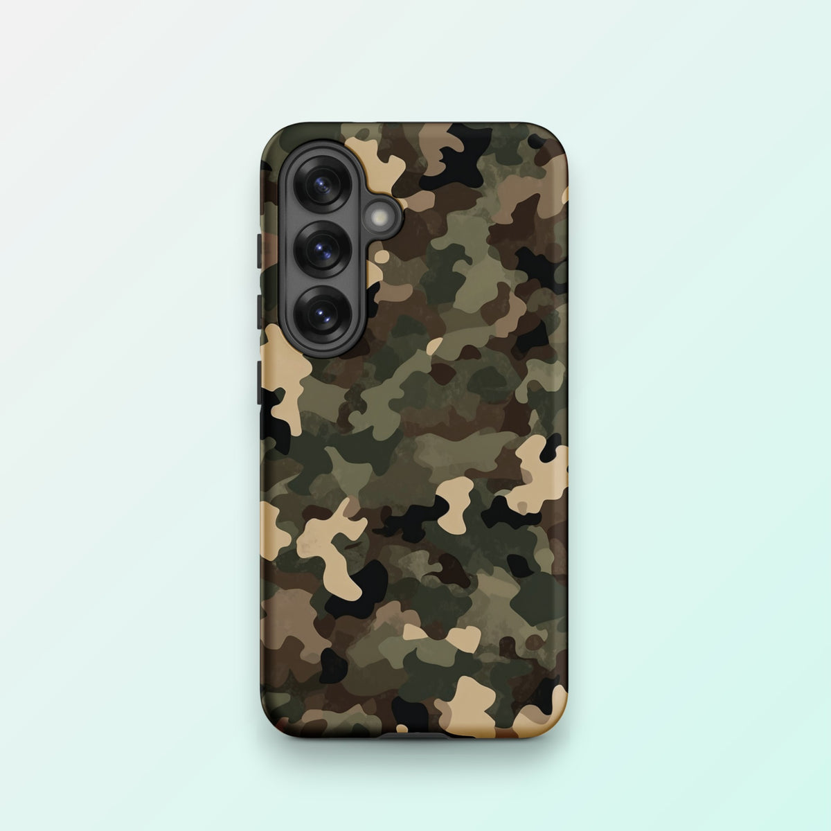Woodland Tech Camo - Ninja Case for Samsung Galaxy