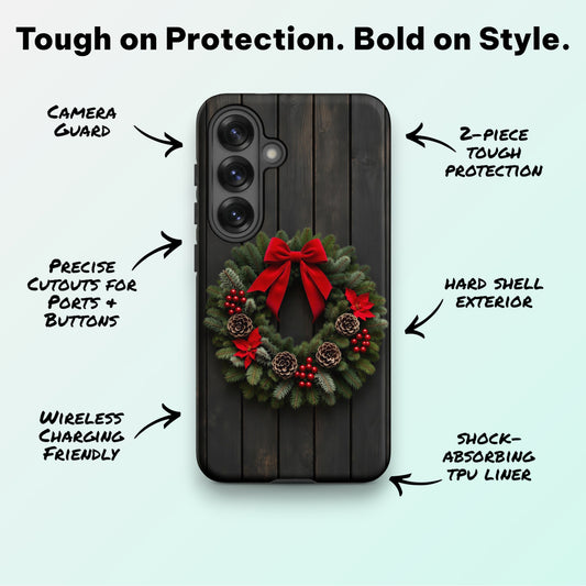 Wreath Havoc - Ninja Case for Samsung Galaxy