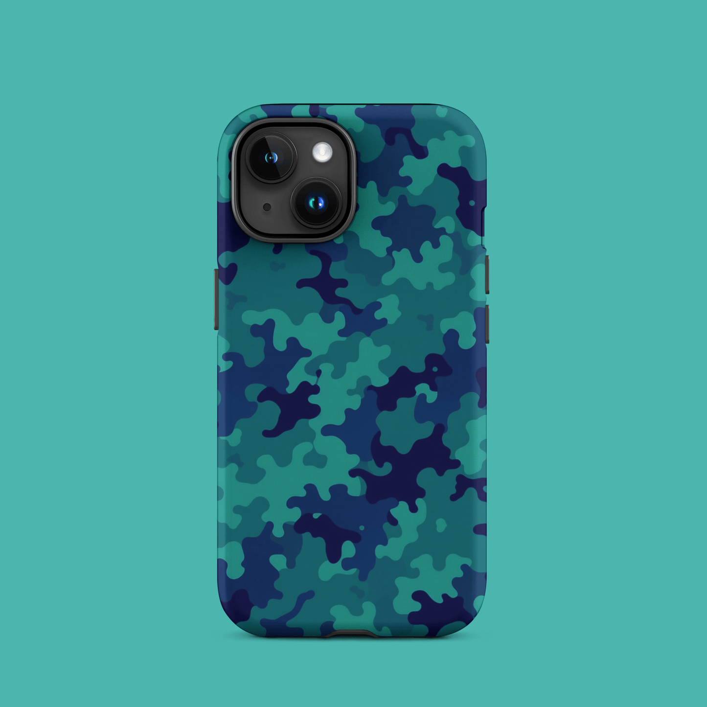 Aqua Camo for iPhone Ninja Level Designs