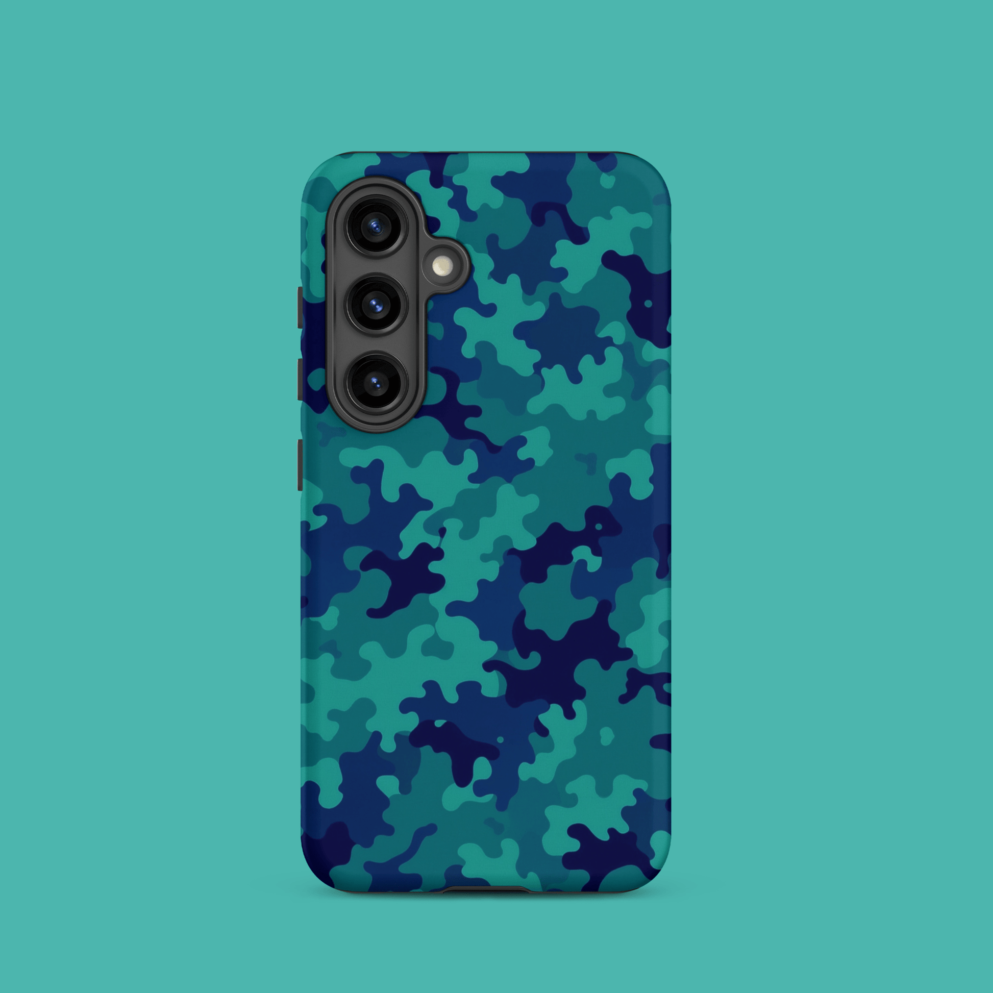 Aqua Camo for Samsung Galaxy Ninja Level Designs