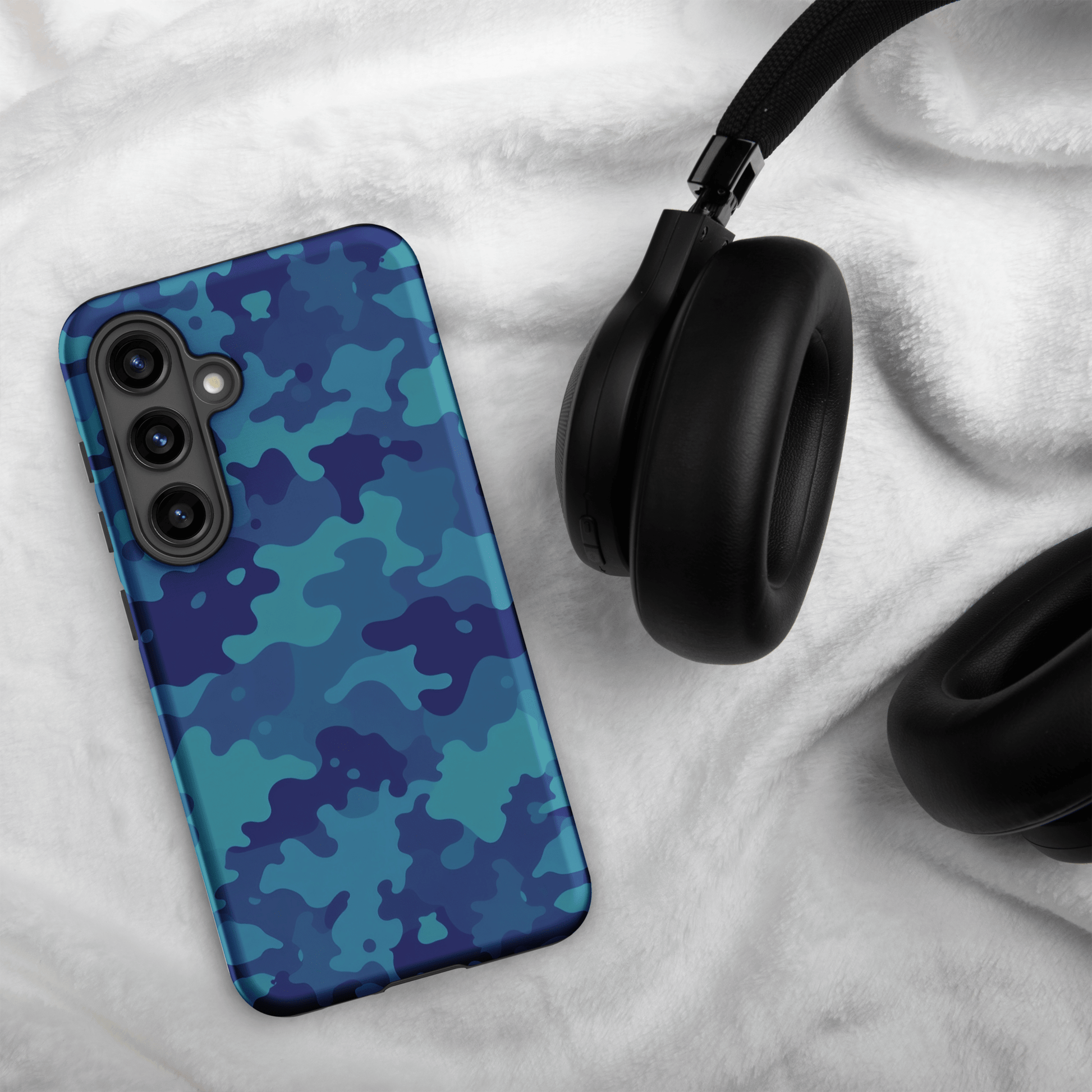 Aqua Fade Camo for Samsung Galaxy Ninja Level Designs
