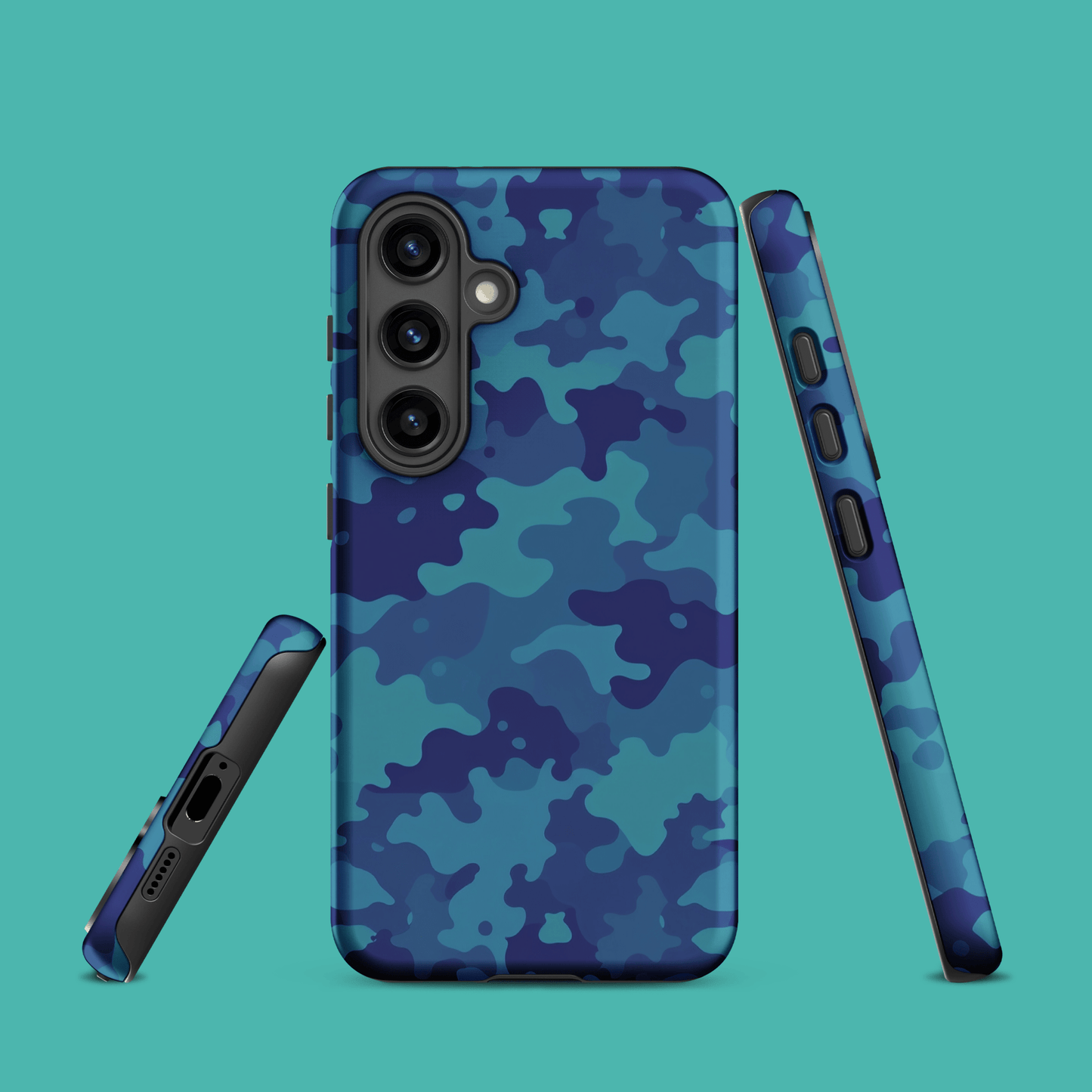 Aqua Fade Camo for Samsung Galaxy Ninja Level Designs