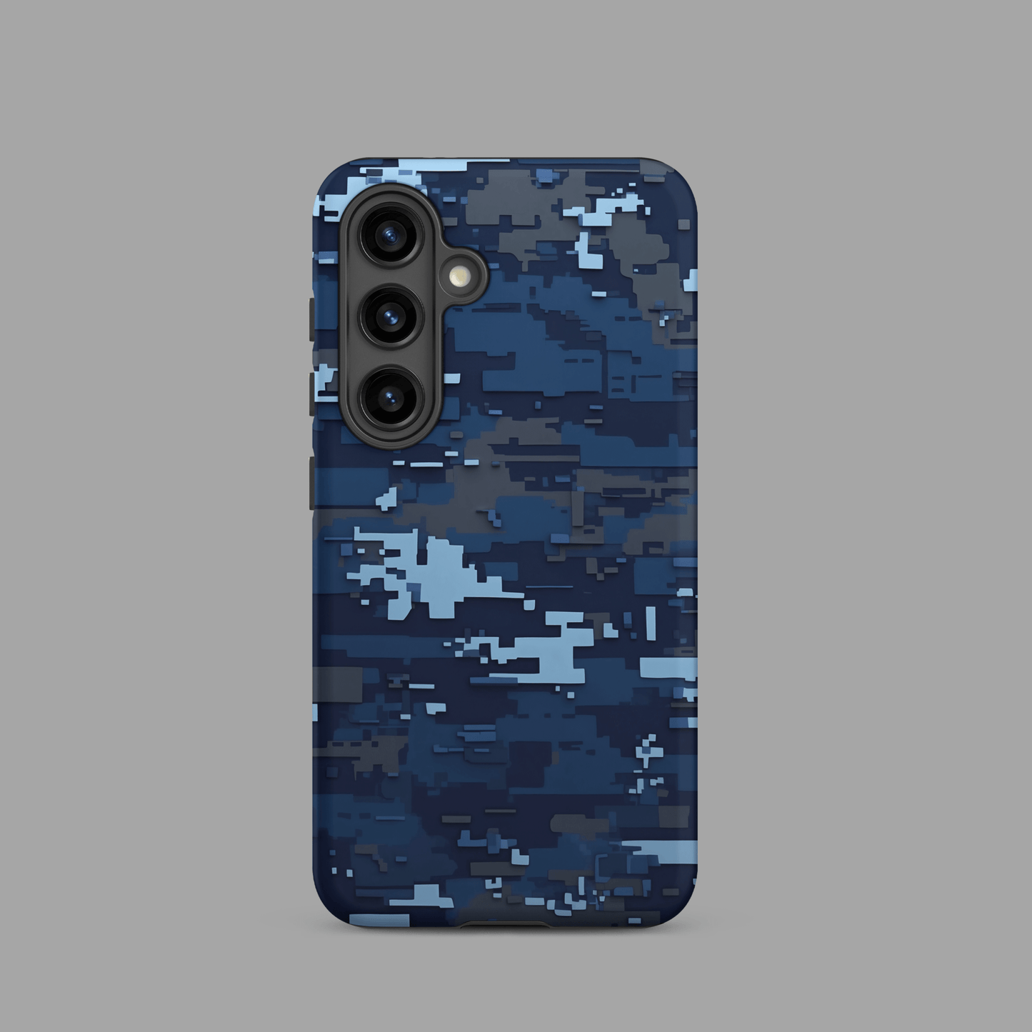 Blue Digital Camo for Samsung Galaxy Ninja Level Designs