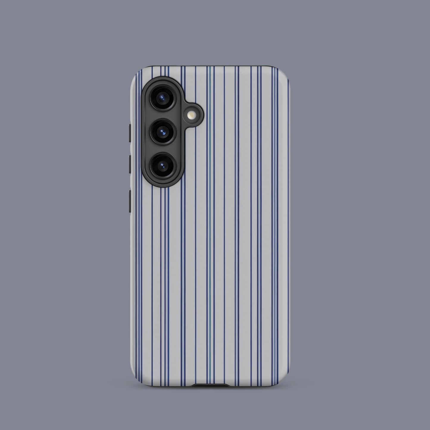 Blue & Navy Pinstripe for Samsung Galaxy Ninja Level Designs